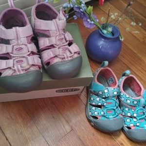 Keen Bundle Toddler Girl Sz 5/6